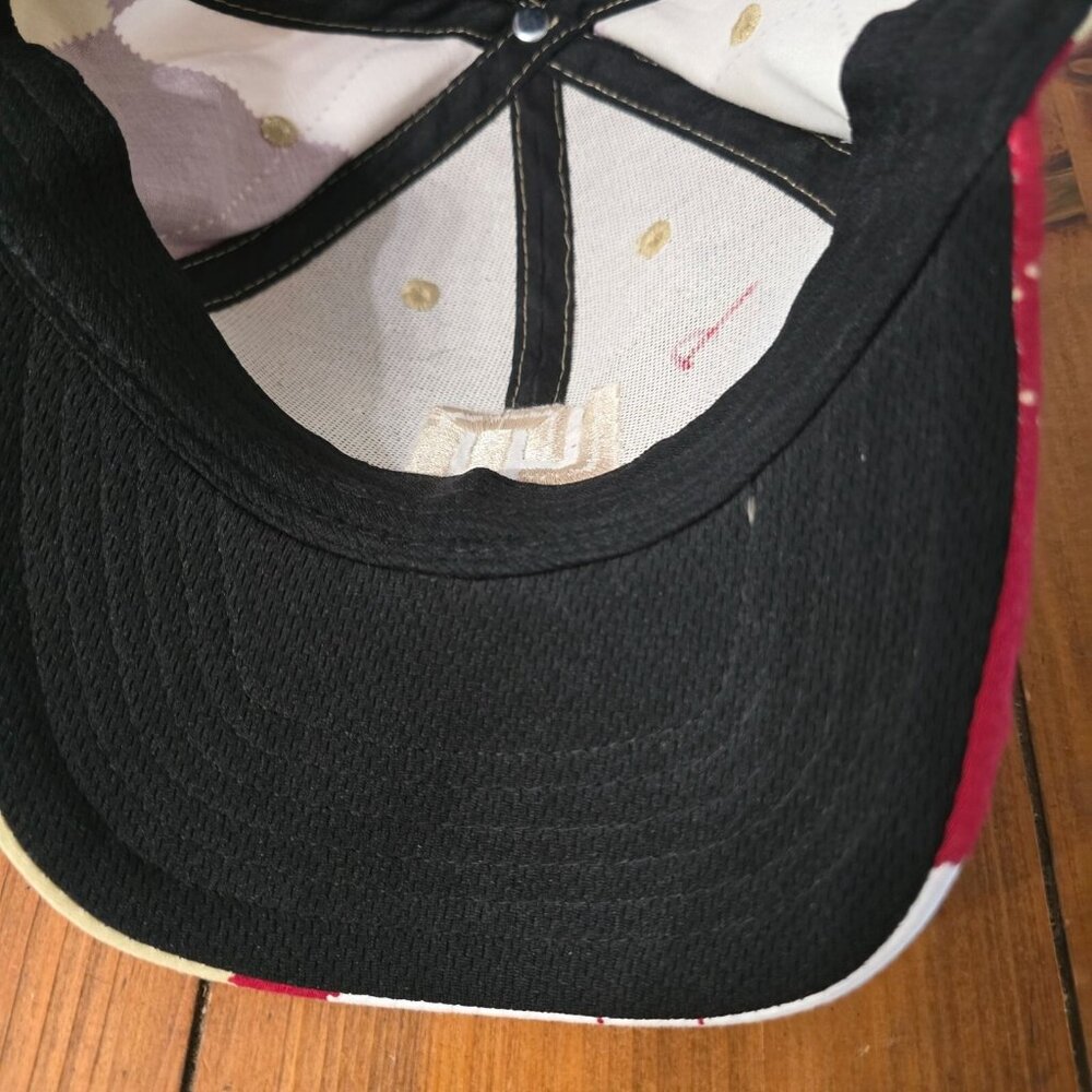 Loudmouth Argyle Pattern Adjustable Baseball Cap - image 7